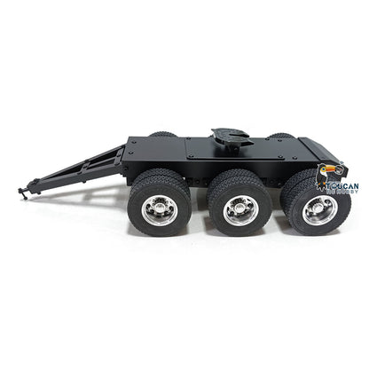 1/14 3-Achs-Anhänger aus Metall mit Sattelkupplung