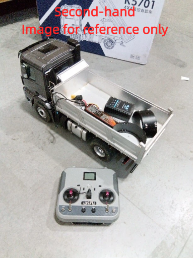 Second Hand US Stock Kabolite 4x4 1/14 RC Dumper Truck 5701 RTR Remote Control Tipper Car 2-speed