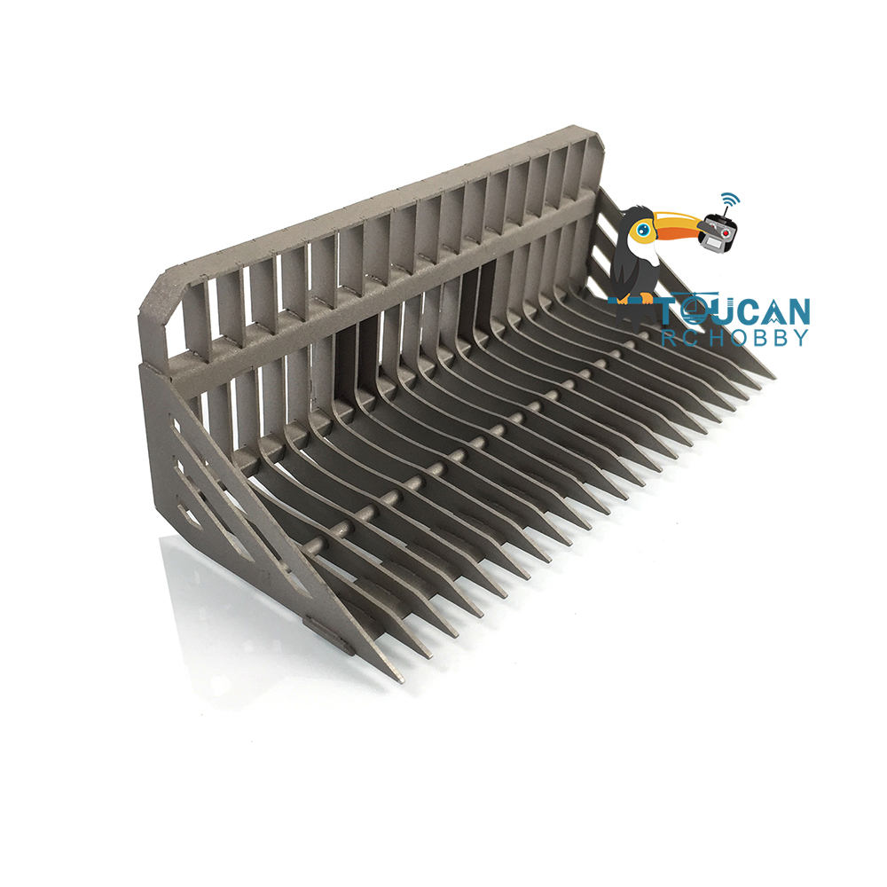 EN STOCK LESU 1/14 Aoue-LT5 Chargeur hydraulique RC à chenilles KIT Skid-Steer B0008