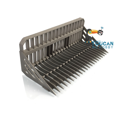 EN STOCK LESU 1/14 Aoue-LT5 Chargeur hydraulique RC à chenilles KIT Skid-Steer B0008