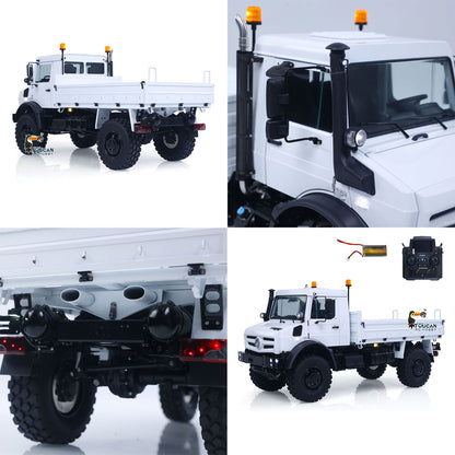LESU U4023 4X4 1/14 RC Off Road Vehicle Metal ATV Light Truck MT44023 Model Light Sound Wheel Reduction Axle Lock Radio Battery RTR