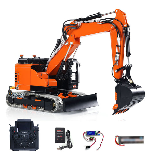 LESU Aoue ET26L Metal 1/14 Hydraulic RC Excavator PL18EV Lite RTR Digger Model