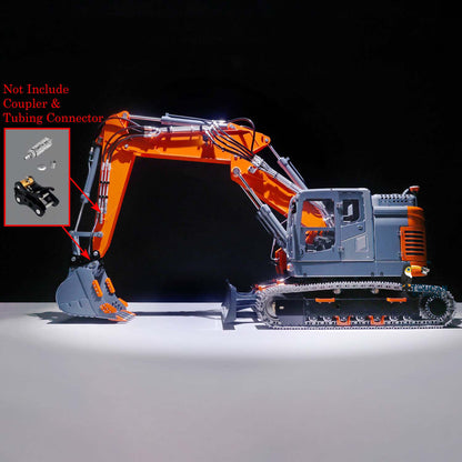 LESU 1/14 Aoue Metal ET26L Painted Assembled PNP Hydraulic Three-section RC Excavator B0012