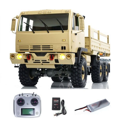 CrossRC FC6 1:12 RTR RC Militär-LKW 6WD DIY Raucheinheit