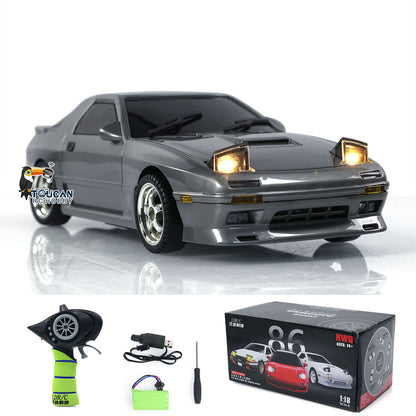 LDRC LD1802 1/18 4*2 RX7 RC Racing Car RWD Gyroscope