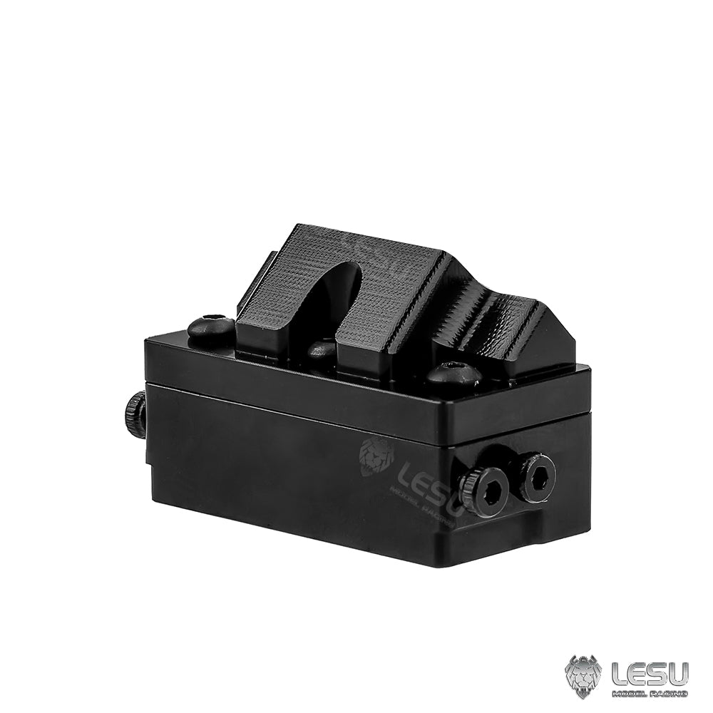 LESU Metal Hydraulic Nozzle Unit of Quick Coupler 1/14 RC Excavator Aoue LR960