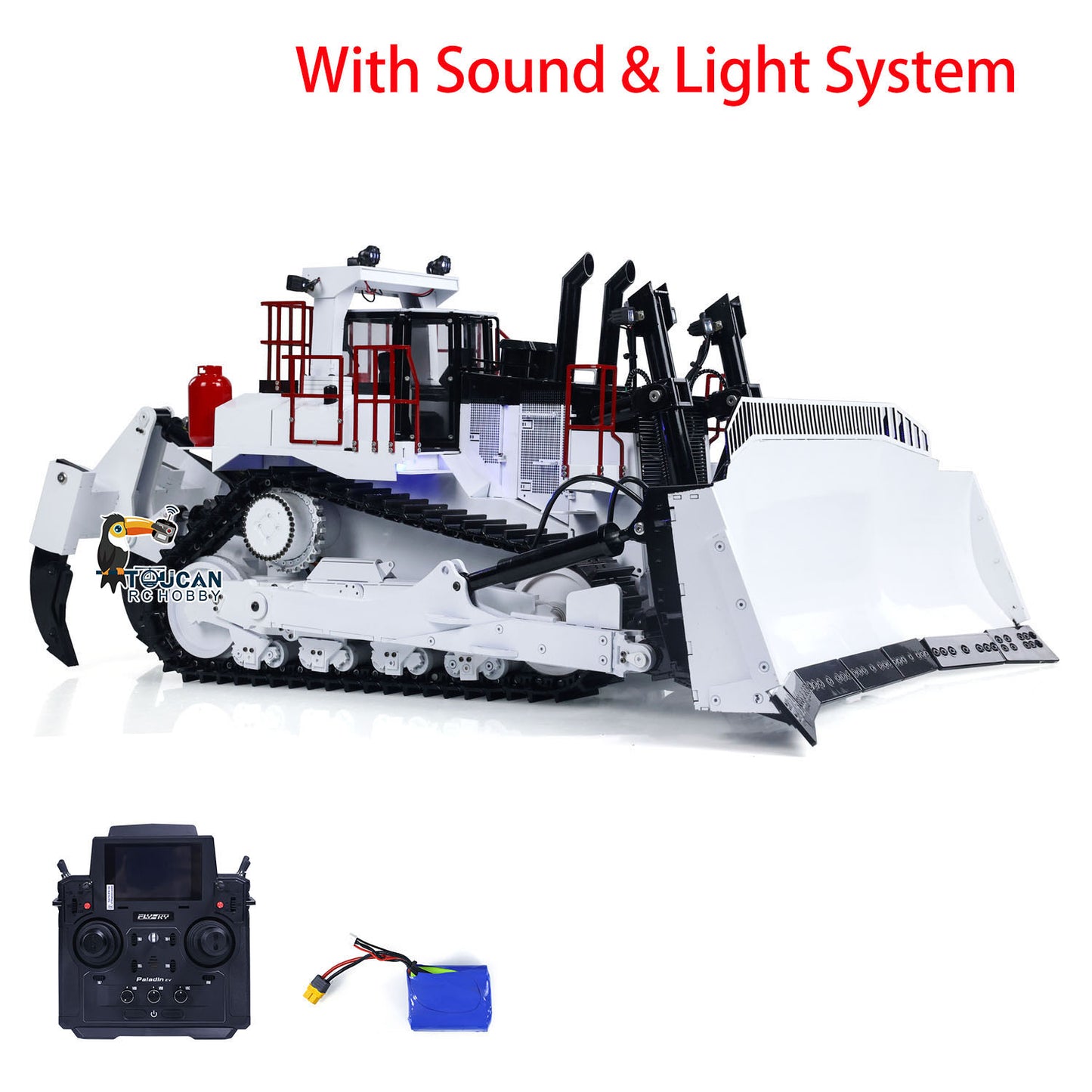 1/14 D11T Hydraulischer RC Bulldozer Fernbedienung Bulldozer