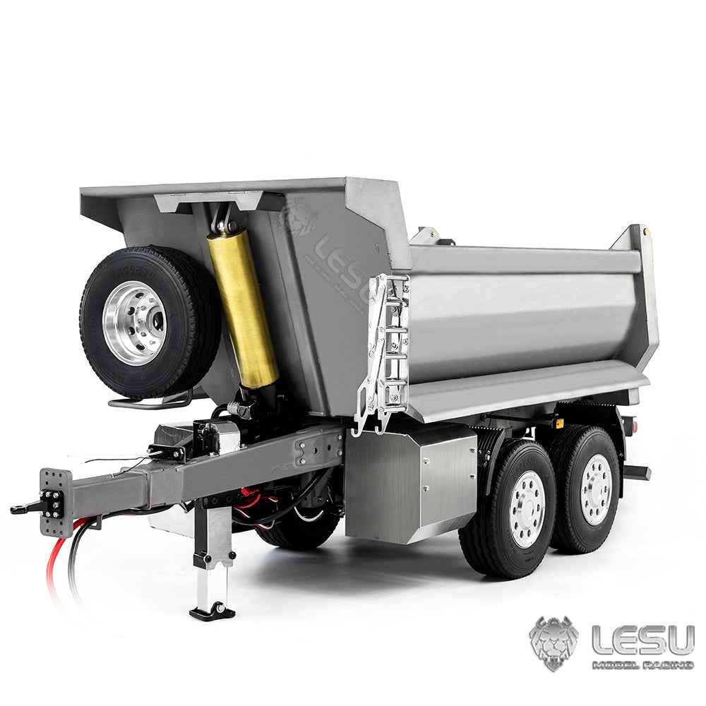 1/14 Hydraulischer RC Selbstentleerender Vollanhänger