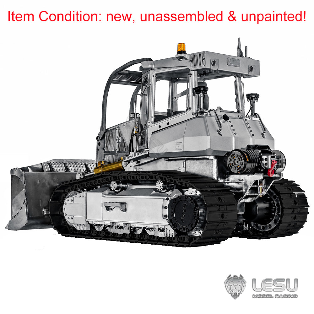 LESU 1/14 Aoue 850K Unpainted Unassembled KIT RC Hydraulic Dozer Bulldozer 850K