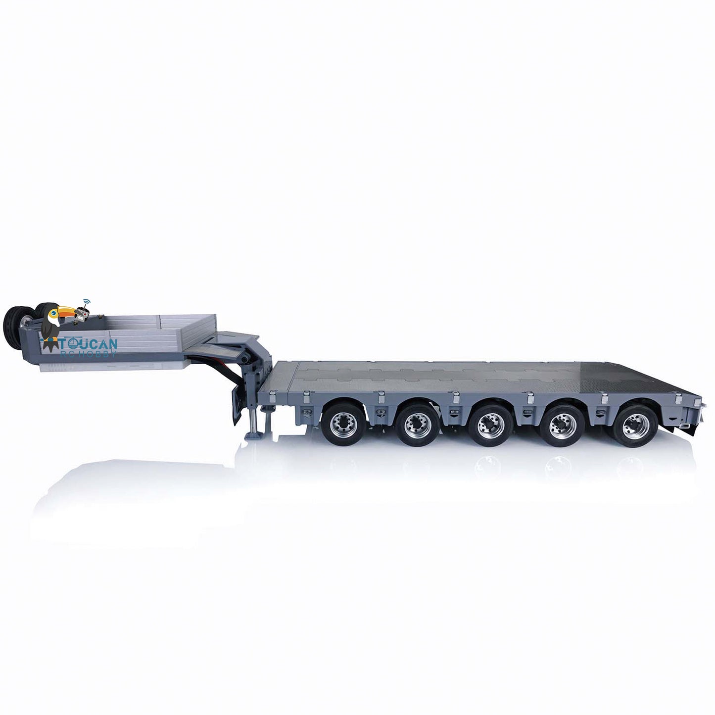 1/14 CNC Heavy 5Axle Steering Trailer