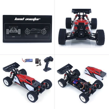 US Stock 70KM/H 1/10 High Speed Radio Control Off Road Vehicle 1001 RC Model Car Hobbywing 60A ESC 3650 Brushless Motor Ready to Run
