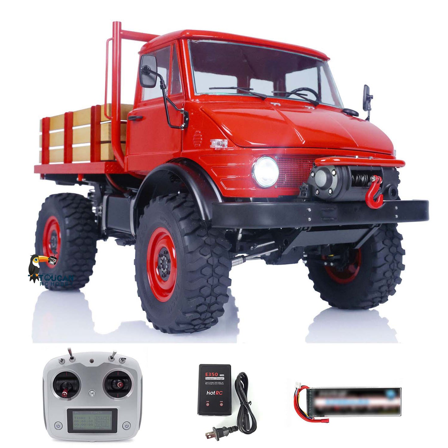 LESU 4x4 1/10 RTR U406 RC Off-Road Fahrzeuge Fernbedienung Auto