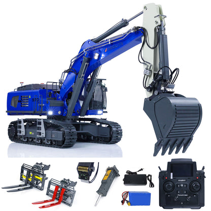 Excavatrice hydraulique en métal Kabolite K970 100S Pro 1/14 RC RTR