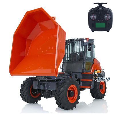 LESU 1/14 6MDX 4X4 RC Hydraulic Articulated Dump Truck