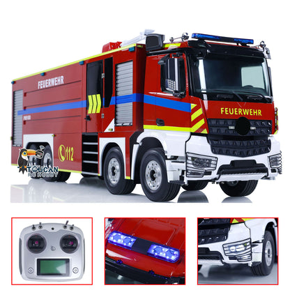 8x4 1/14 RC Fire Fighting Truck RC Fire Sprinkler Vehicles