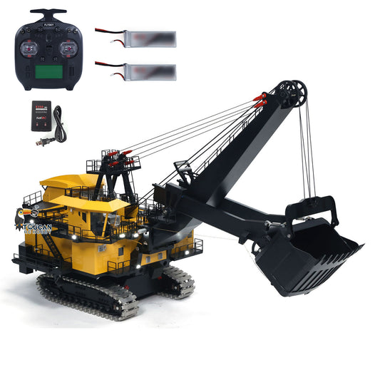 IN STOCK 1/25 H4100 Metal Electric Rope Shovel Excavator RC Mining Digger RTR Heavy Machine 4100