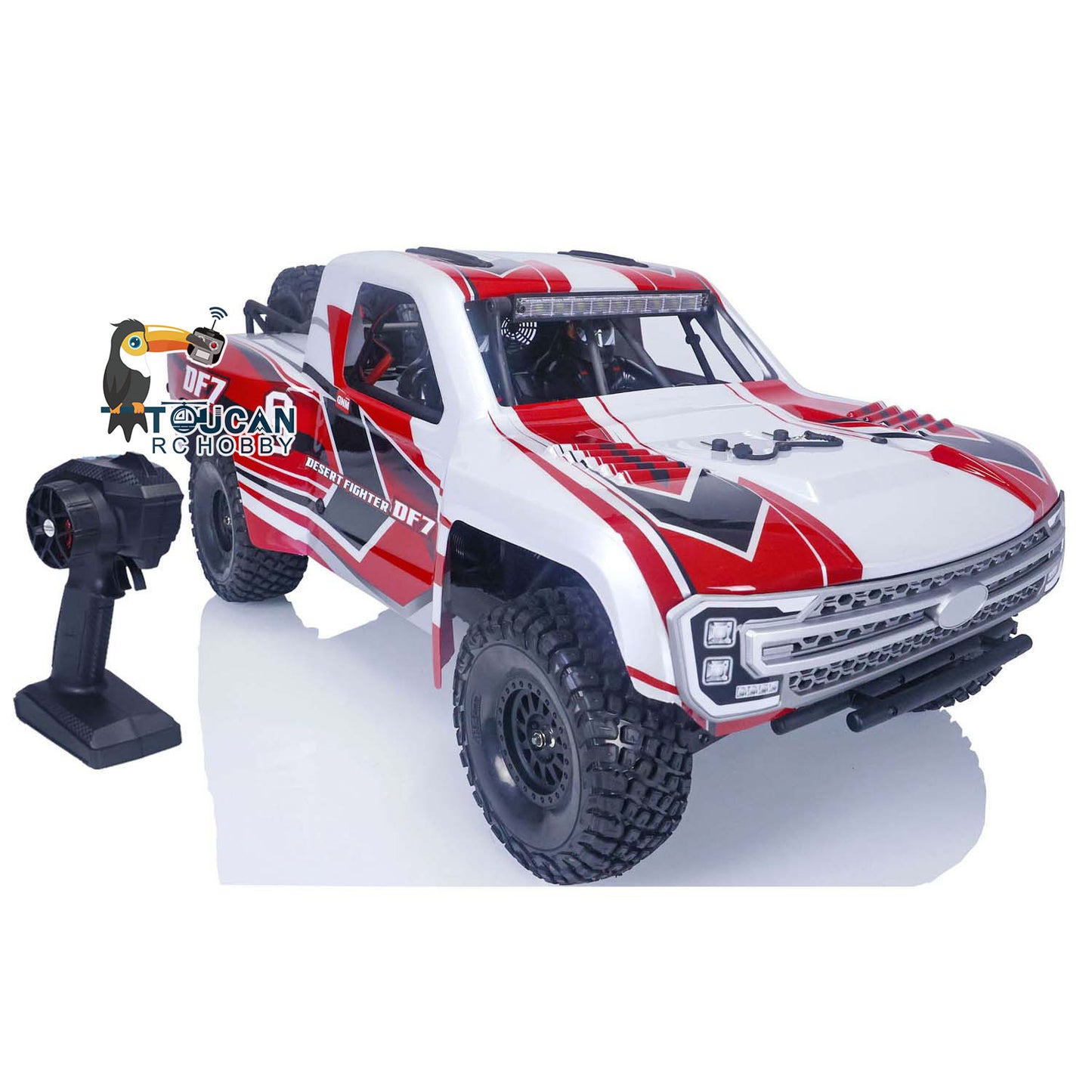 YIKONG YK4072 DF7 V2 1/7 RC Voiture 4WD Desert Crawler Tout-terrain