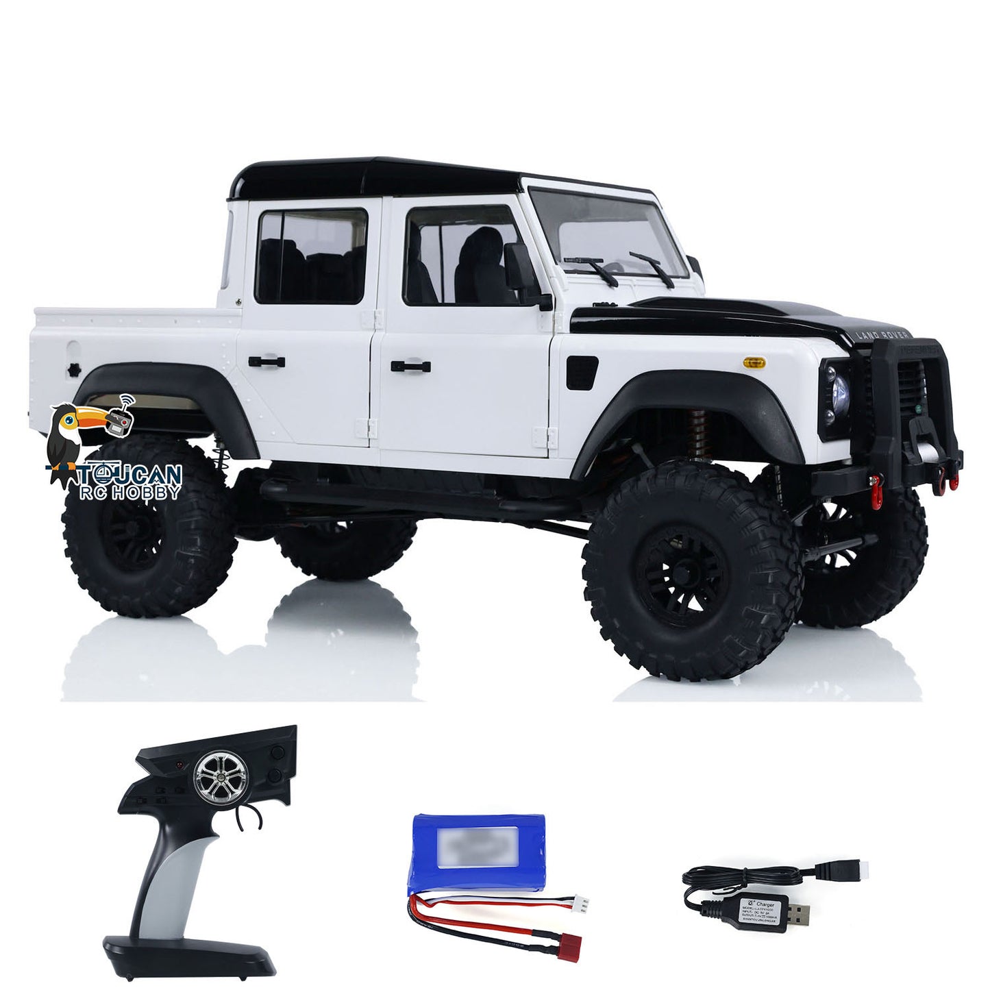 Doppel-E 1/8 RC Pickup 4WD E102-003 4x4