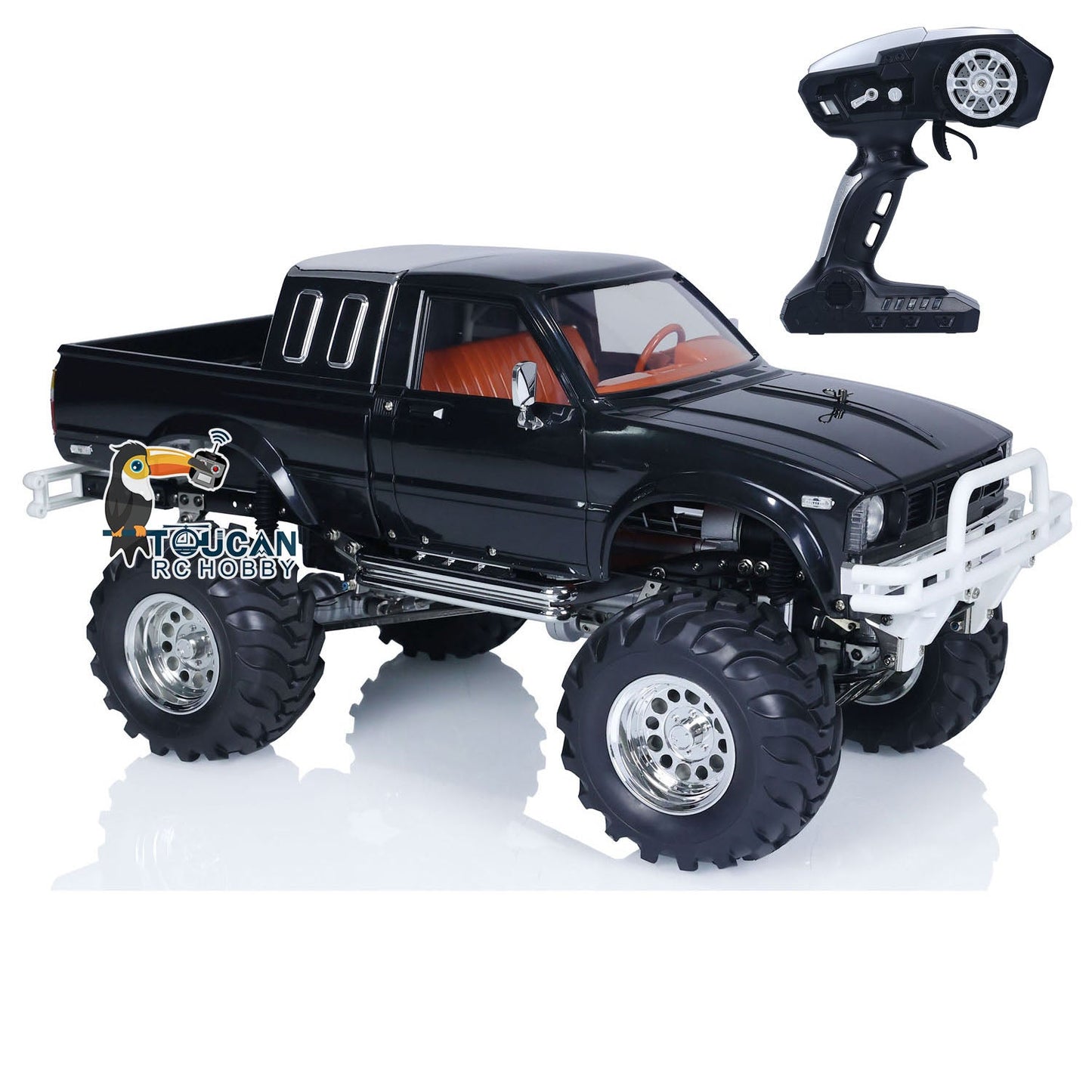 HG 1/10 RC Pickup P407 4*4 Rally Car 2.4G RTR