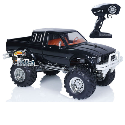 Voiture de rallye HG 1/10 RC Pickup P407 4*4 2.4G RTR 