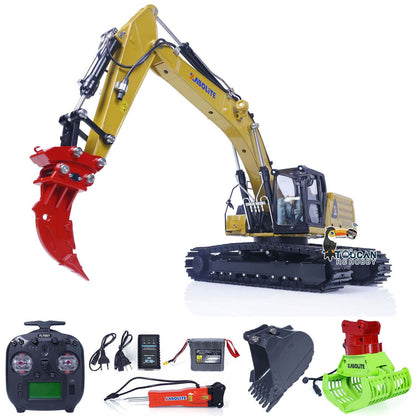 IN STOCK 1/18 RC Hydraulic Excavator Kabolite K961 100S RTR RC Digger Model