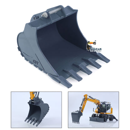 Metallanbauteile Ersatzteile für 1/14 hydraulischen RC-Bagger 914 RC Digger