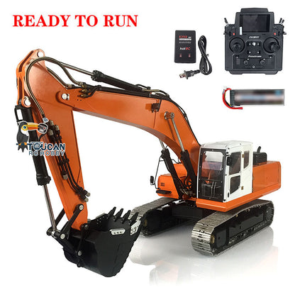 LESU 1/14 RTR PC360 Painted Assembled Metal RC Hydraulic Excavator B0002