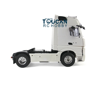 US STOCK TOUCAN 1/14 RC 2Axles DIY Tractor Truck Trailer Car KIT Model Motor Car