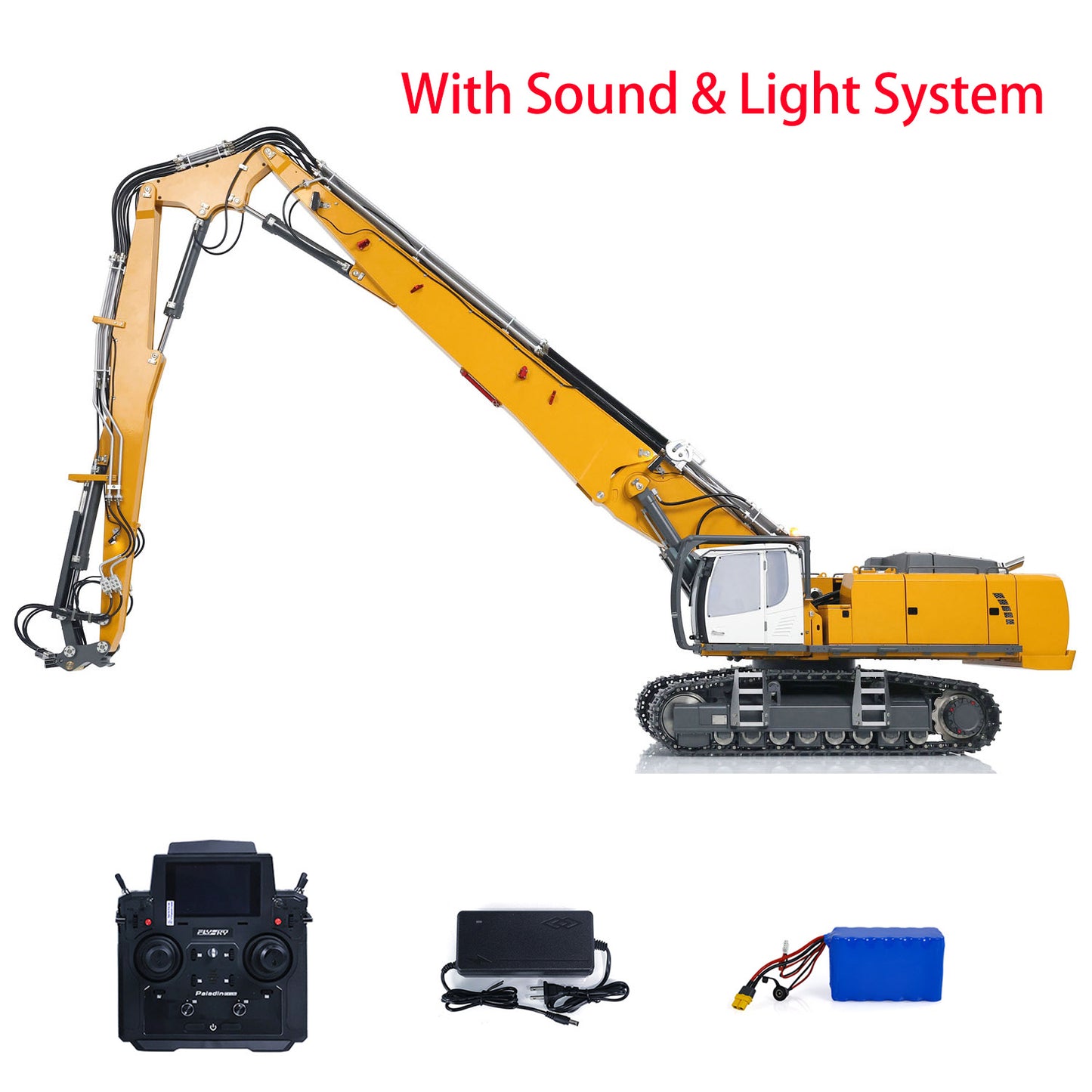 K970-300 1/14 CUT RC Hydraulikbagger mit PL18EV Lite Funksteuerung