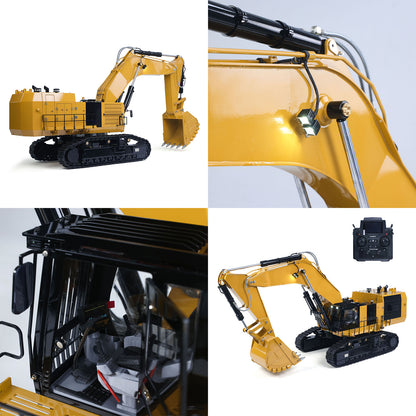 1/14 Hydraulic RC Excavator 6015B Metal RC Heavy Duty Digger