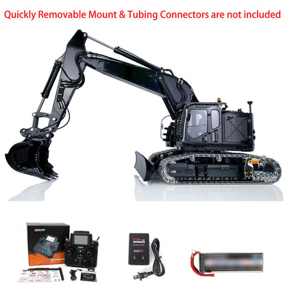 LESU 1/14 Aoue ET35 Metal RTR RC Hydraulic Painted Assembled Excavator B0006