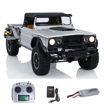 RTR TWOLF 1/10 M715 RC Metal Crawler Off-road Climb Truck