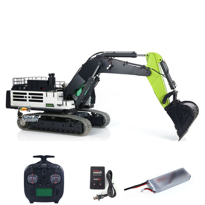 ZOOMLION Metal RC Hydraulic Excavators 1/12 ZE960G 960 Double Pump RTR Radio Control Digger Hydraulic System with Double-pump Light Sound