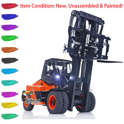LESU 1/14 Aoue LD160S RC Unassembled Metal Hydraulic Forklift A0014