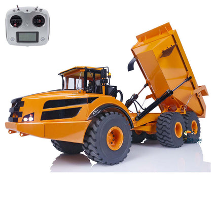 XDRC 1/14 PNP 6x6 Metal Hydraulic A40G RC Articulated Truck Dumper