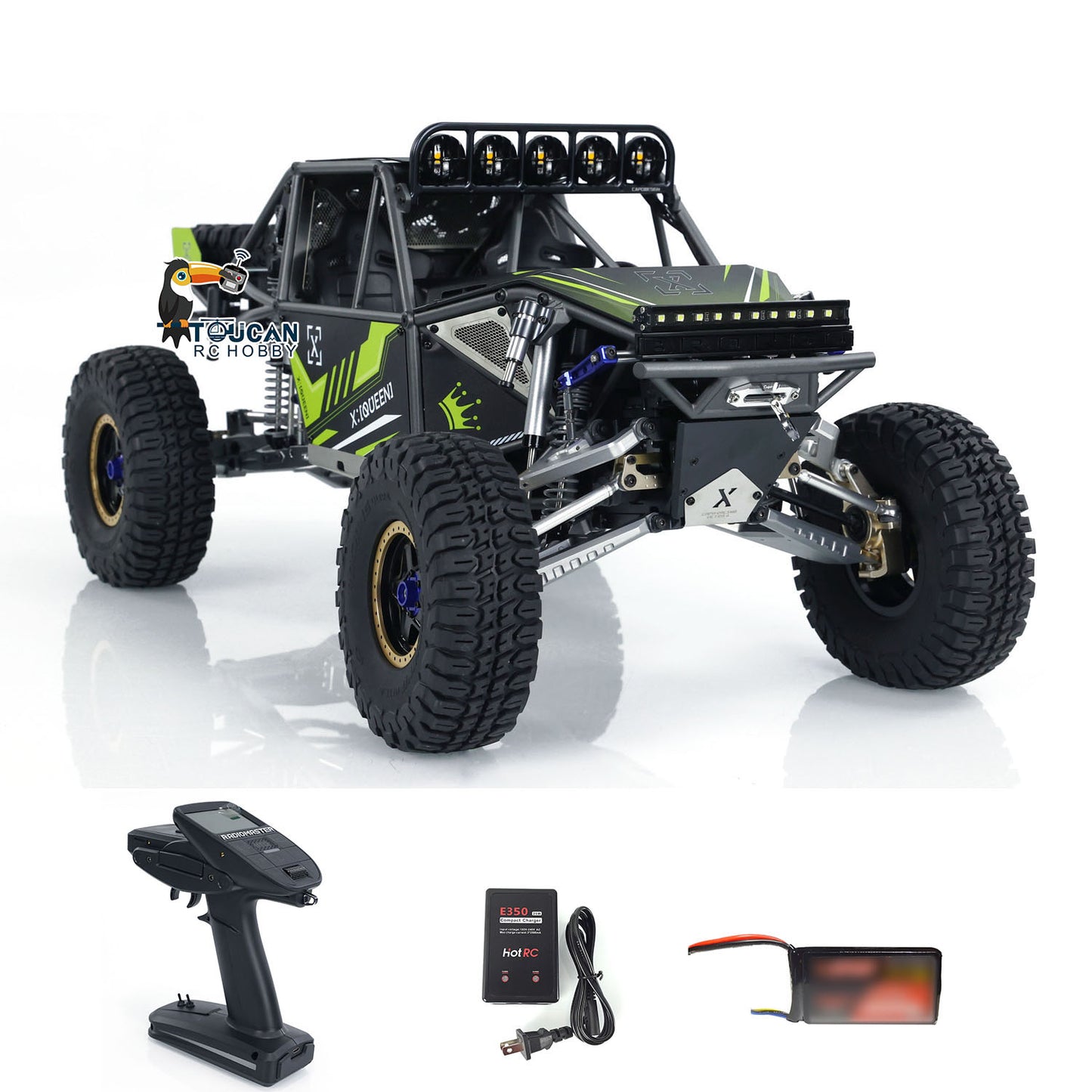 Capo 1/8 RC U4 Queen Crawler Renntruck CD1582X