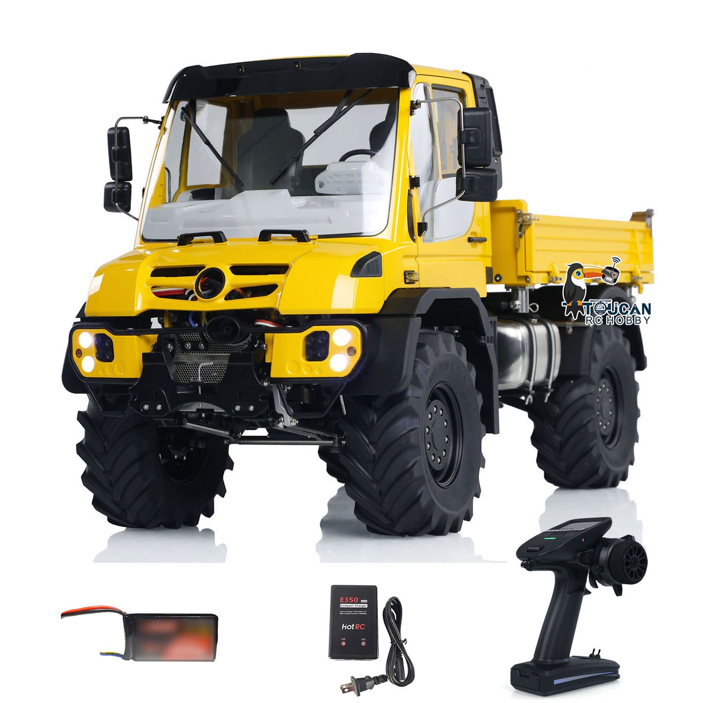 Full Metal U535 1/14 RC Climbing Cars Rock Crawler RC 4X4 Off-road Car