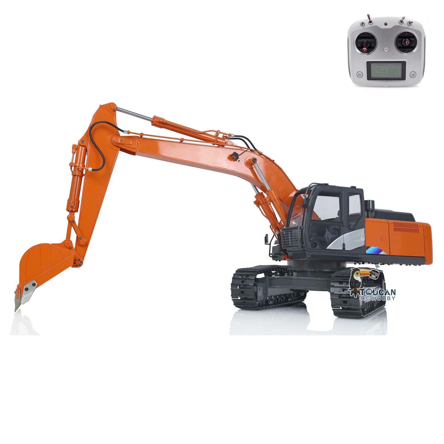 1/12 DIM H2 ZX210 RC Hydraulic Excavator