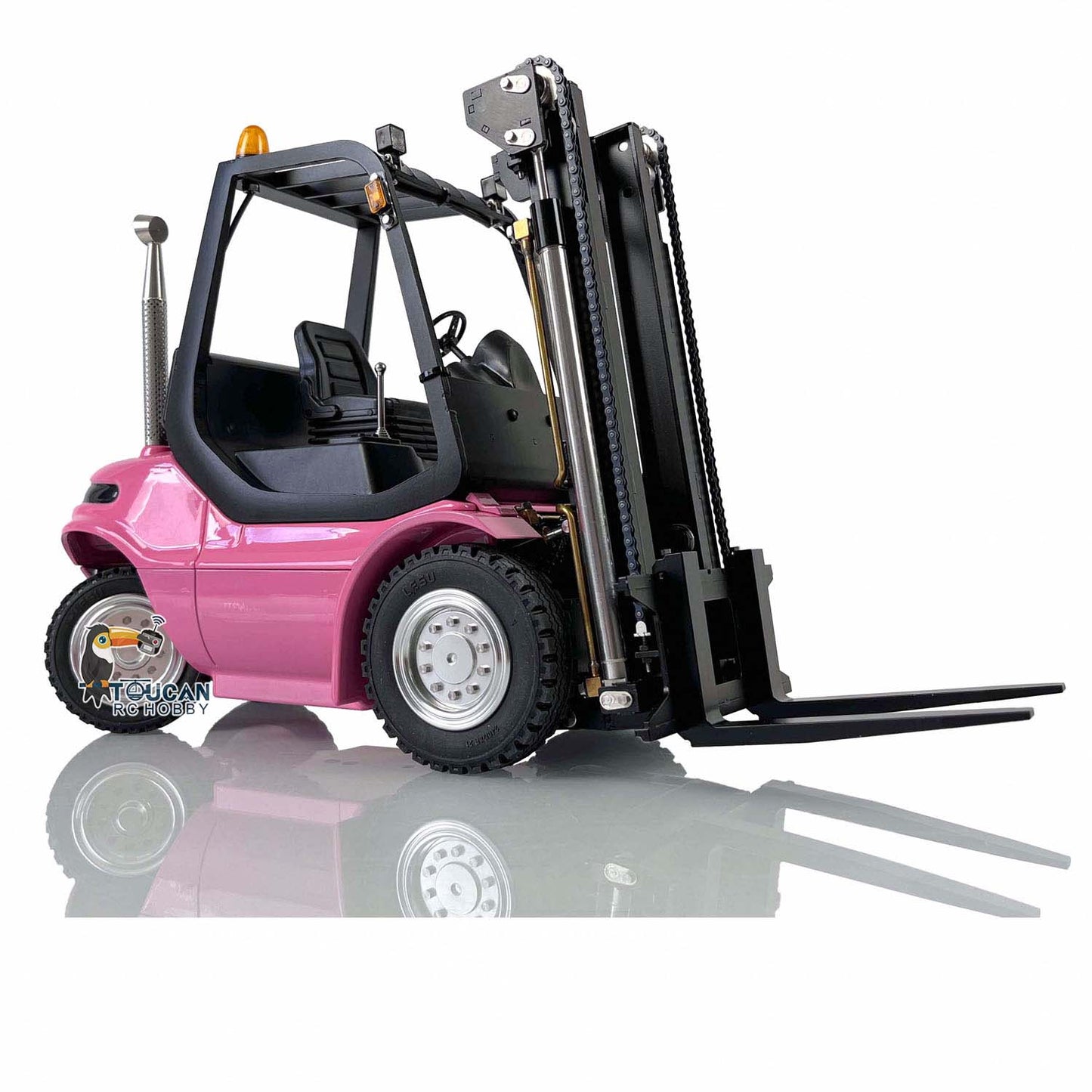 LESU Metal 1/14 Aoue RTR Painted Assembled RC Hydraulic Forklift A0002