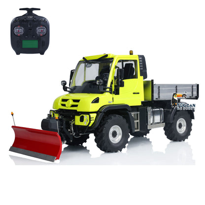 U423 1:10 4X4 Hydraulic RC Off-road Dump Crawler With Snow Blade