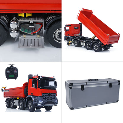 1/14 8x8 RC Hydraulische Dump TTipper Auto PNP ESC Servo