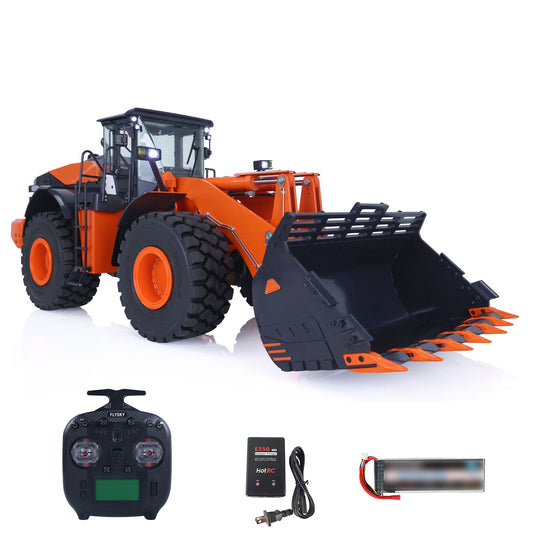 Chargeur hydraulique RC 1/14 pour véhicules de construction JDM 198 RTR HITACHIA ZW370