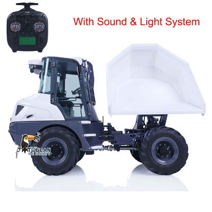 LESU 1/14 6MDX 4X4 RC Hydraulic Articulated Dump Truck