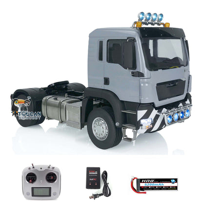 LESU RC Tractor Trucks 1:14 for TGS 4x2 RTR Car