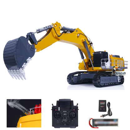 1/14 LESU RC Hydraulic Excavator AOUE 9150 Backhoe Shovel