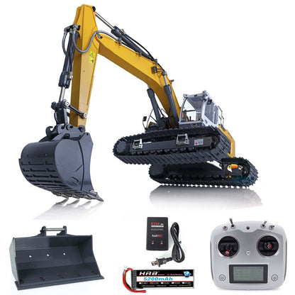 US STOCK 1/14 Hydraulic RC Excavator Ready to Run for Liebherr 945 Remote Control Trucks