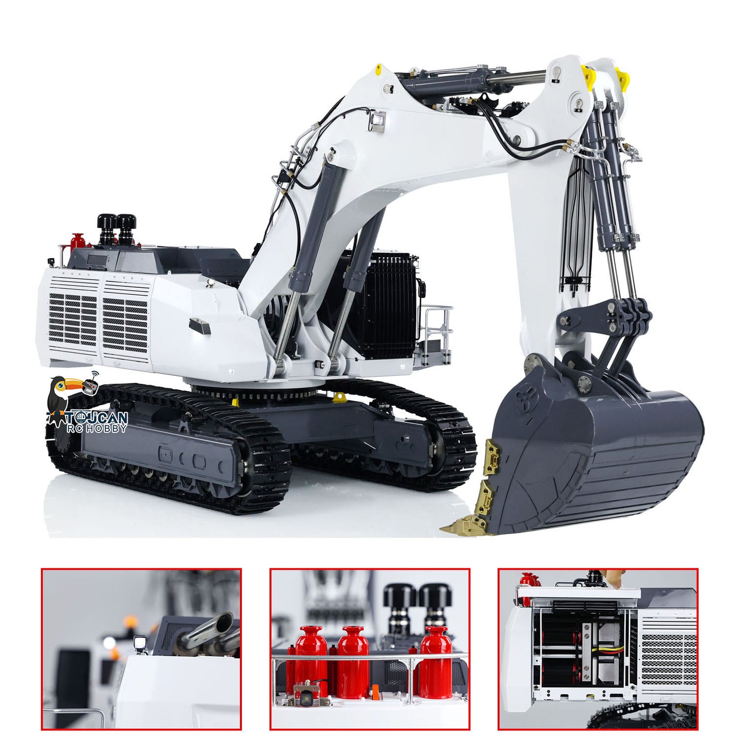 LESU AOUE 9150 1/14 RC Hydraulic Excavator