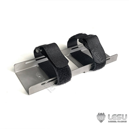 LESU Metal Battery Box Battery Slots for Tamiya DIY 1/14 RC Truck