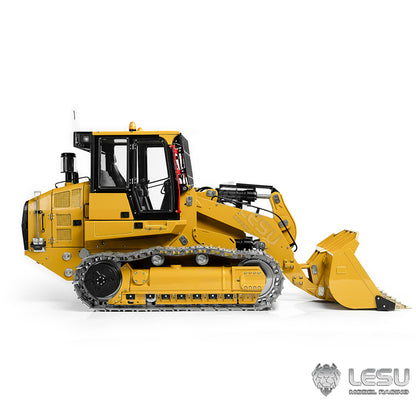 LESU 973K 1/14 RC Hydraulische Loader Lackiert Montiert PNP Ohne Hinten Pflug Öffnende Schaufel