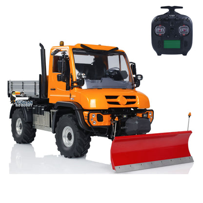 U423 1:10 4X4 Hydraulic RC Off-road Dump Crawler With Snow Blade